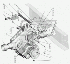 63035-4216324 Трубка (медь) ф6; L=370 Г=М12+К14/Г=М12+К14 МАЗ